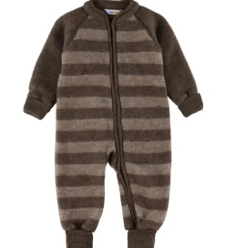 Køredragter|Unisex-Tøj|Joha Køredragt - Uld - Brun