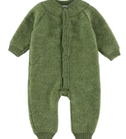 Køredragter|Uld|Joha Køredragt - Uld - Mørk Oliven