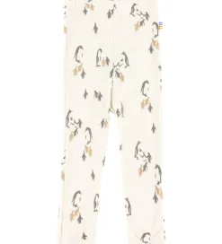 Leggings|Unisex-Tøj|Joha Leggins - Viskose/Bambus - Lys Beige