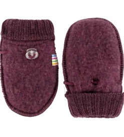 Handsker Og Luffer|Uld|Joha Luffer - Uld - Blomme