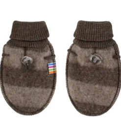 Handsker Og Luffer|Unisex-Tøj|Joha Luffer - Uld - Brun