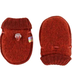 Handsker Og Luffer|Uld|Joha Luffer - Uld - Rust