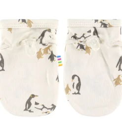 Handsker Og Luffer|Unisex-Tøj|Joha Luffer - Viskose/Bambus - Lys Beige