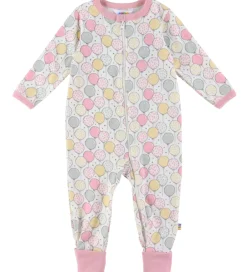 Nattøj|Joha Natdragt - 2in1 - Lyserød m. Balloner