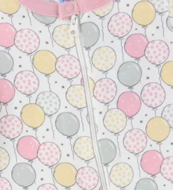 Nattøj|Joha Natdragt - 2in1 - Lyserød m. Balloner