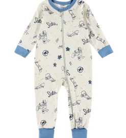 Nattøj|Unisex-Tøj|Joha Natdragt - Lys Beige