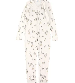 Unisex-Tøj|Pigetøj|Joha Natdragt - Viskose/Bambus - Lys Beige