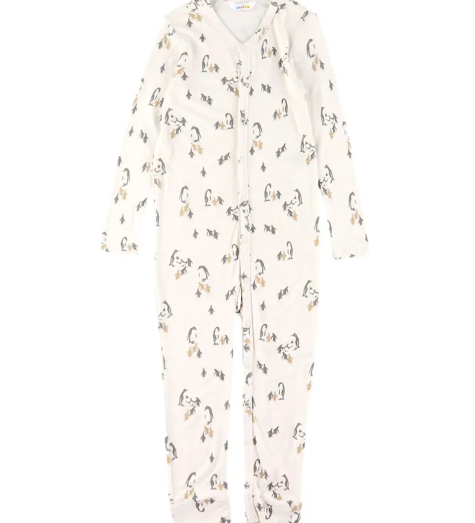 Unisex-Tøj|Pigetøj|Joha Natdragt - Viskose/Bambus - Lys Beige