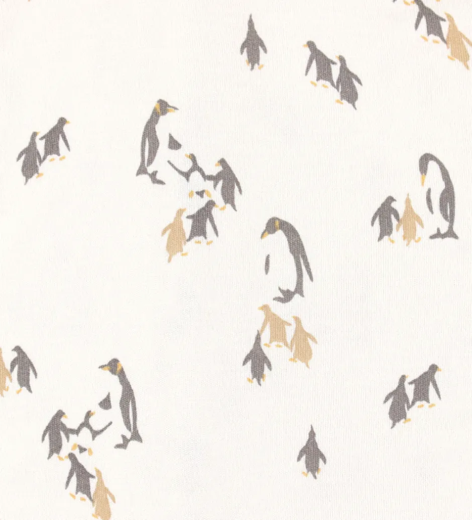 Unisex-Tøj|Pigetøj|Joha Natdragt - Viskose/Bambus - Lys Beige