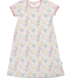 Nattøj|Joha Natkjole - Lyserød m. Balloner