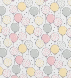 Nattøj|Joha Natkjole - Lyserød m. Balloner