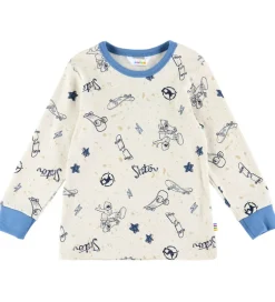 Nattøj|Drengetøj|Joha Nattøj - 2 -delt - Lys Beige