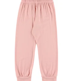 Nattøj|Pigetøj|Joha Nattøj - 2 Delt - Viskose/Bambus - Off White m. Print