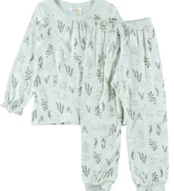 Nattøj|Joha Nattøj - Bambus - Mynte m. Svane