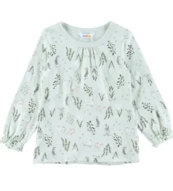 Nattøj|Joha Nattøj - Bambus - Mynte m. Svane