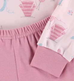 Nattøj|Pigetøj|Joha Nattøj - 2-delt - Lyserød m. Print