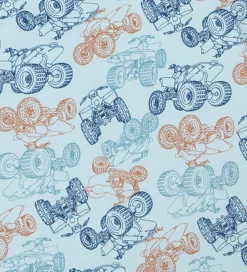 Nattøj|Joha Nattøj - 2-Delt - Viskose/Bambus - Blå m. ATV