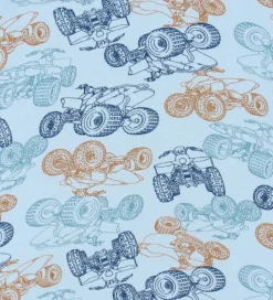 Nattøj|Joha Nattøj - Viskose/Bambus - Blå m. ATV