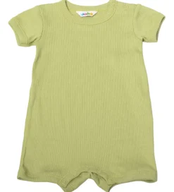 Sommerdragter|Joha Sommerdragt - Rib - Støvet Grøn