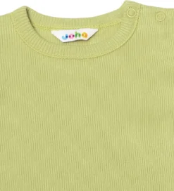 Sommerdragter|Joha Sommerdragt - Rib - Støvet Grøn