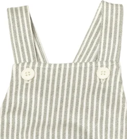 Sommerdragter|Joha Sommerdragt - Støvet Grøn/Hvid Stribet
