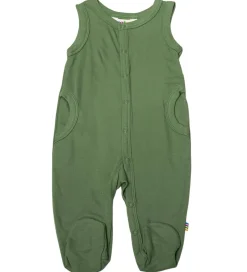 Heldragter|Joha Sparkedragt - Bambus - Støvet Grøn