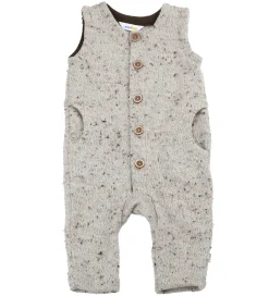 Heldragter|Joha Sparkedragt - Strik - Uld - Beige