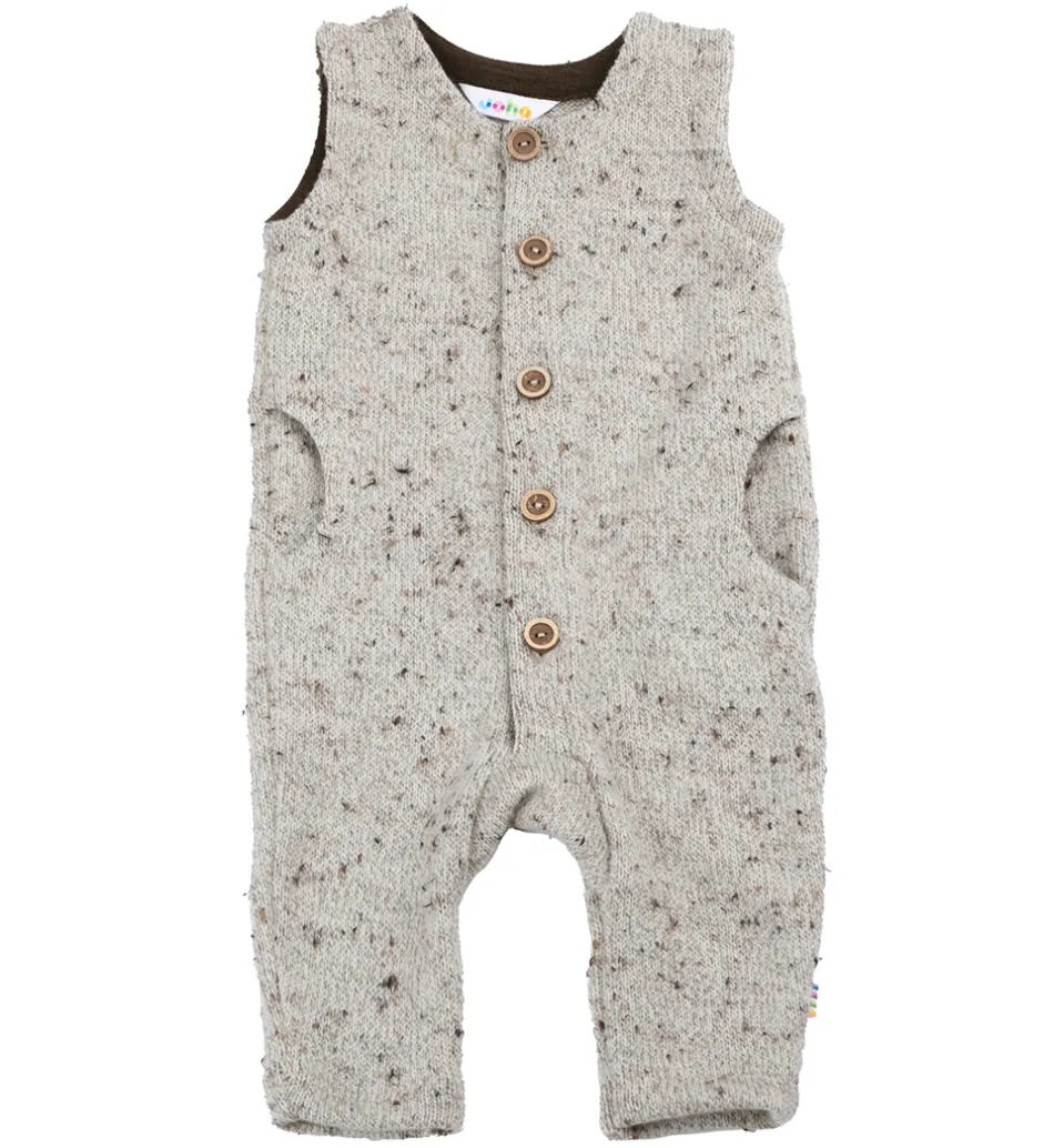 Heldragter|Joha Sparkedragt - Strik - Uld - Beige