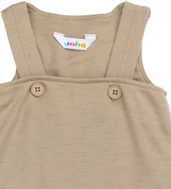 Heldragter|Joha Sparkedragt m. Seler/Fødder - Uld/Silke - Beige