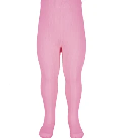 Strømpebukser|Joha Strømpebukser - Rib - Uld - Rosa