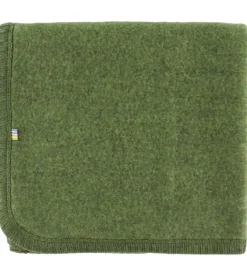 Uld|Joha Tæppe - 75x100 - Uld - Mørk Oliven