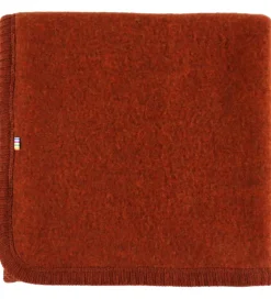Uld|Joha Tæppe - 75x100 - Uld - Rust