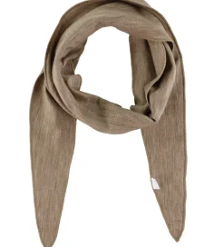Tørklæder|Joha Tørklæde - Uld/Silke - Beige Meleret