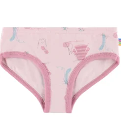 Undertøj|Pigetøj|Joha Trusser - Lyserød m. Print