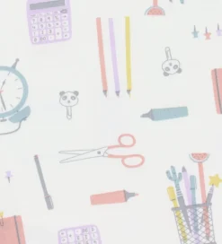 Undertøj|Pigetøj|Joha Trusser - Viskose/Bambus - Off White m. Print