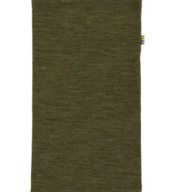 Tørklæder|Halsedisser|Joha Tube - Uld - Mos Grøn