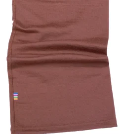 Tørklæder|Joha Tube - Uld - Rød/Brun