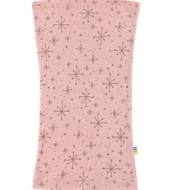 Tørklæder|Halsedisser|Joha Tube - Uld - Rosa m. Stjerne