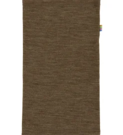 Tørklæder|Halsedisser|Joha Tube - Uld/Silke - Brun Meleret