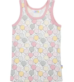 Undertøj|Joha Undertrøje - Lyserød m. Balloner