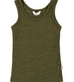 Undertøj|Joha Undertrøje - Uld - Mos Grøn