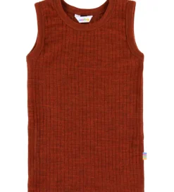 Undertøj|Uld|Joha Undertrøje - Uld - Rib - Rust