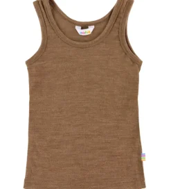 Undertøj|Joha Undertrøje - Uld - Varm Brun