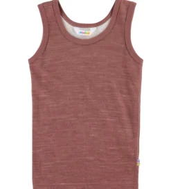 Undertøj|Joha Undertrøje - Uld/Bambus - Mørk Rose