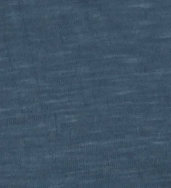 Undertøj|Joha Undertrøje - Uld/Bambus - Dark Denim