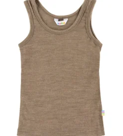 Undertøj|Joha Undertrøje - Uld/Silke - Beige Melange