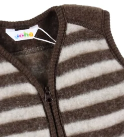 Veste|Joha Vest - Uld - Brun