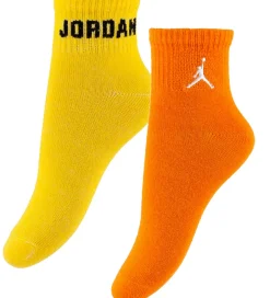 Strømper|Jordan Ankelstrømper - 6-pak - Sport Blue