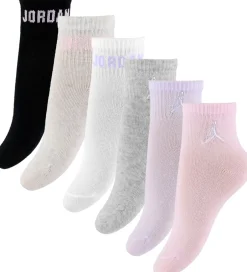 Strømper|Jordan Ankelstrømper - 6-pak - Pink Foam