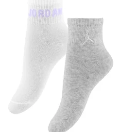 Strømper|Jordan Ankelstrømper - 6-pak - Pink Foam